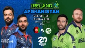 Afghanistan vs Ireland in UAE 2024: Schedule, Live Streaming, Timings, Venues, Dates & More