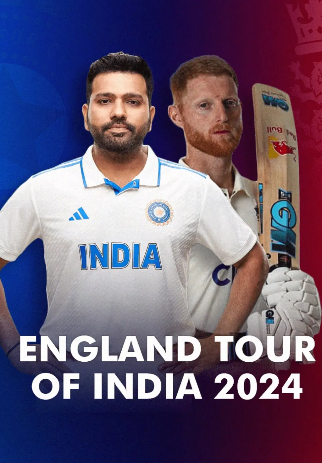 England tour of India – Watch Live