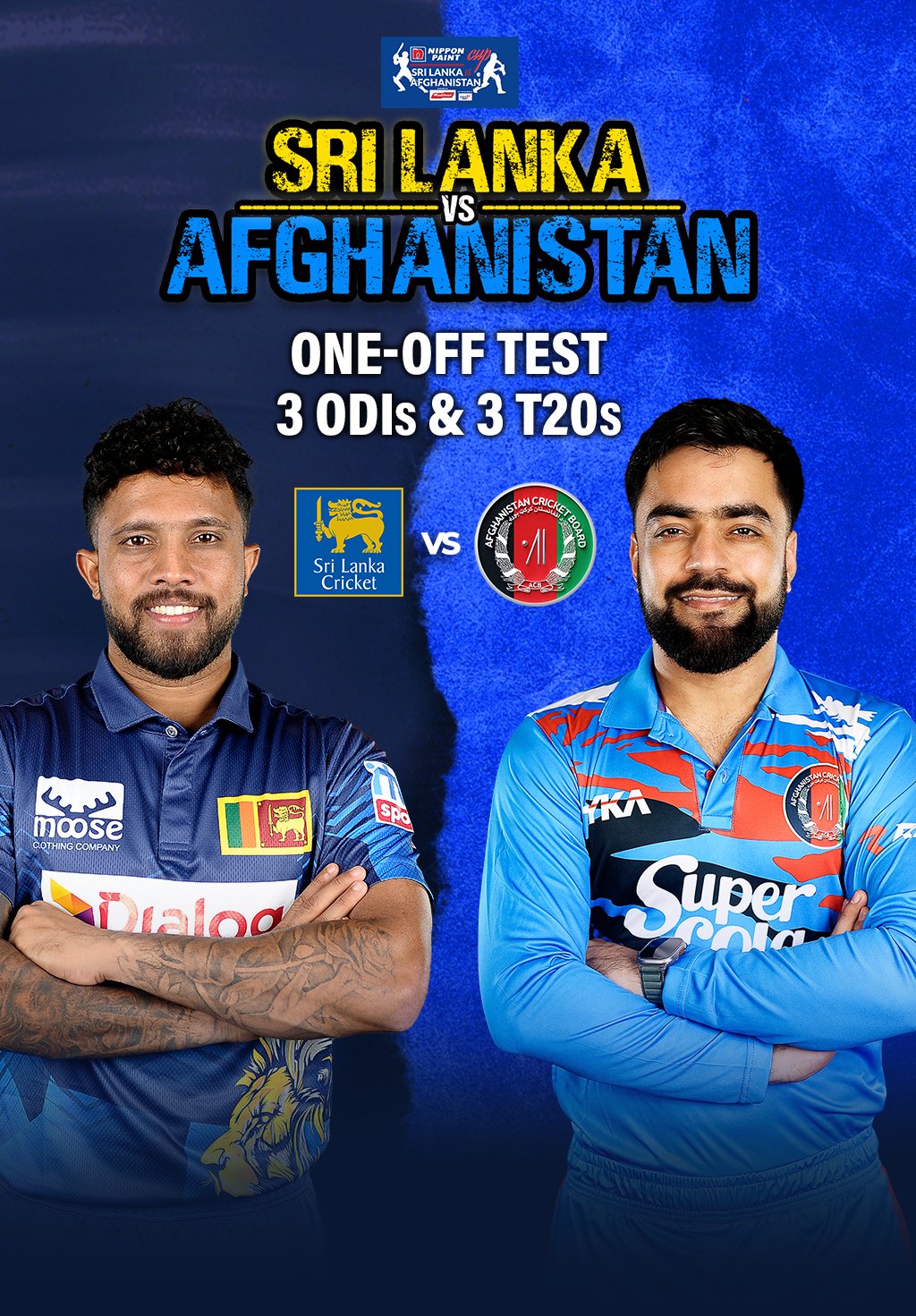 Afghanistan Tour of Sri Lanka – Watch Live