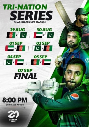 T20I tri-series
